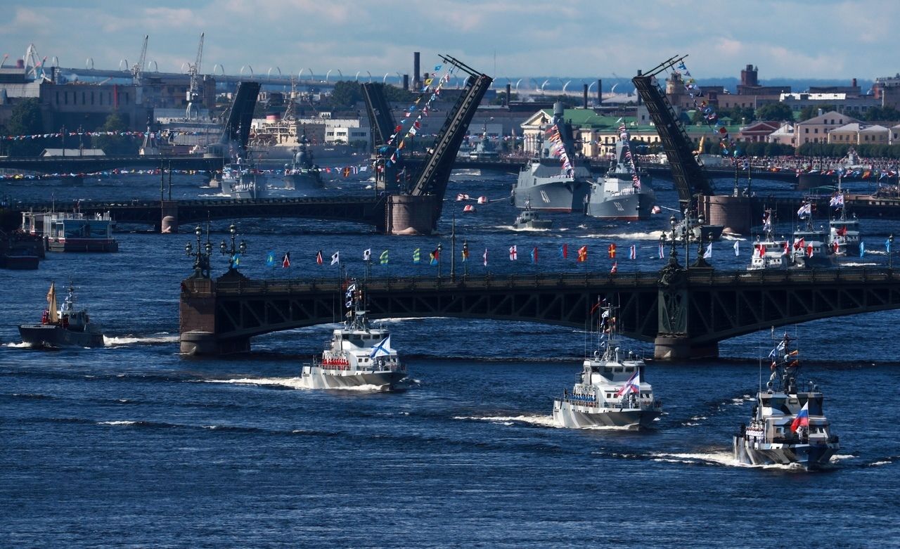 вмф в санкт петербурге